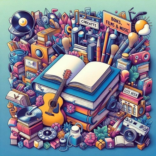 Books, Films & Music