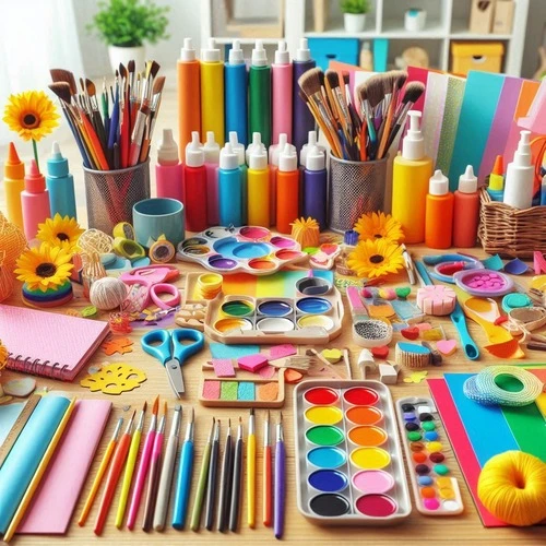Craft Supplies & Tools